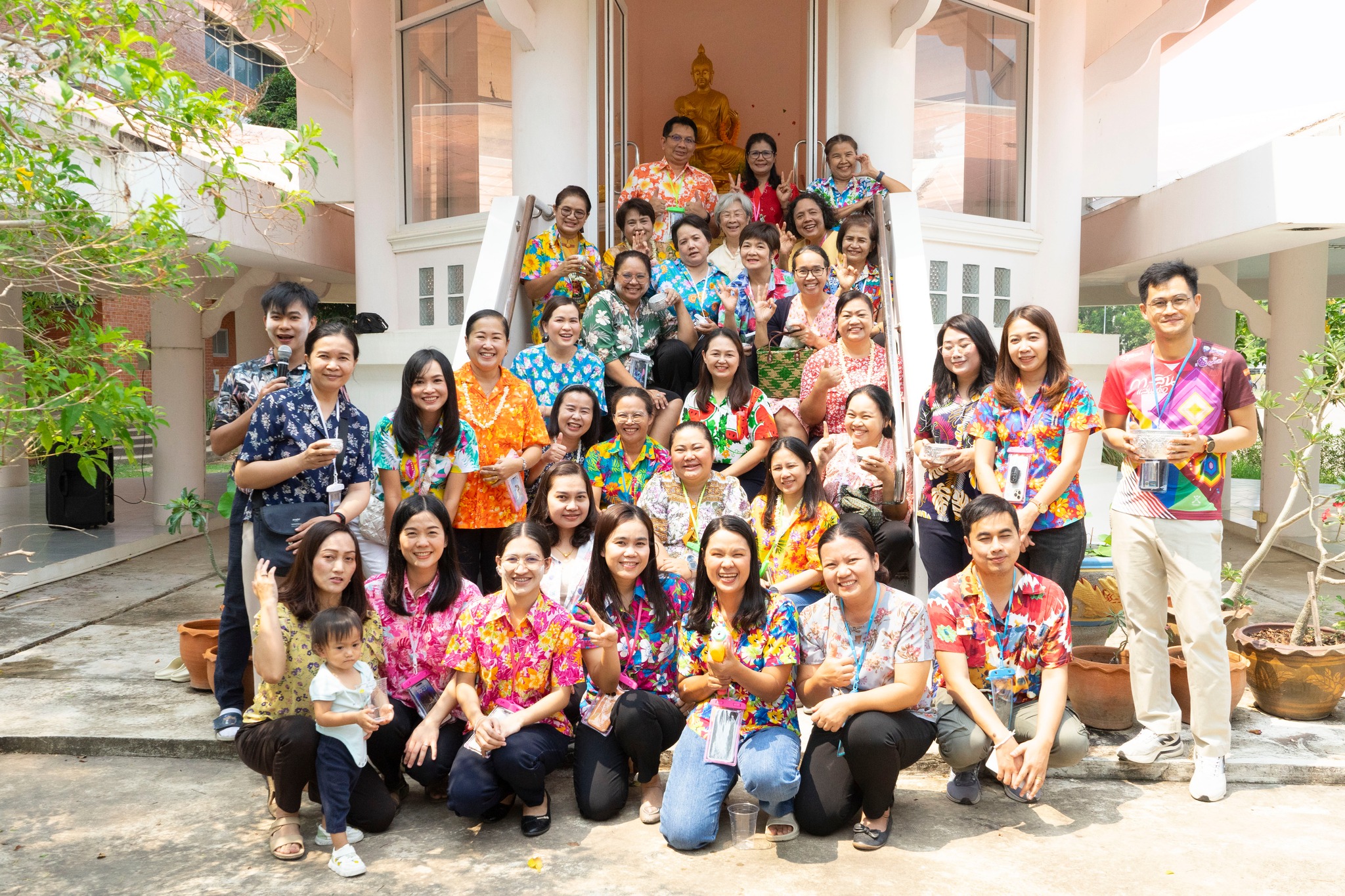วันสงกรานต์ 2567 คณะพยาบาลศาสตร์ มหาวิทยาลัยมหาสารคาม