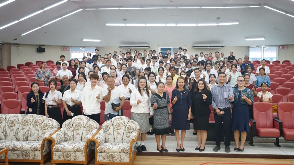 โครงการปฐมนิเทศนักเรียนหลักสูตรประกาศนียบัตรผู้ช่วยพยาบาล รุ่นที่ 17 และนักเรียนทุนกองทุนเพื่อความเสมอภาคทางการศึกษา (กสศ.) รุ่นที่ 3 ประจำปีการศึกษา 2569