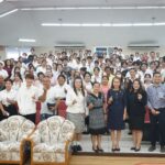 โครงการปฐมนิเทศนักเรียนหลักสูตรประกาศนียบัตรผู้ช่วยพยาบาล รุ่นที่ 17 และนักเรียนทุนกองทุนเพื่อความเสมอภาคทางการศึกษา (กสศ.) รุ่นที่ 3 ประจำปีการศึกษา 2569