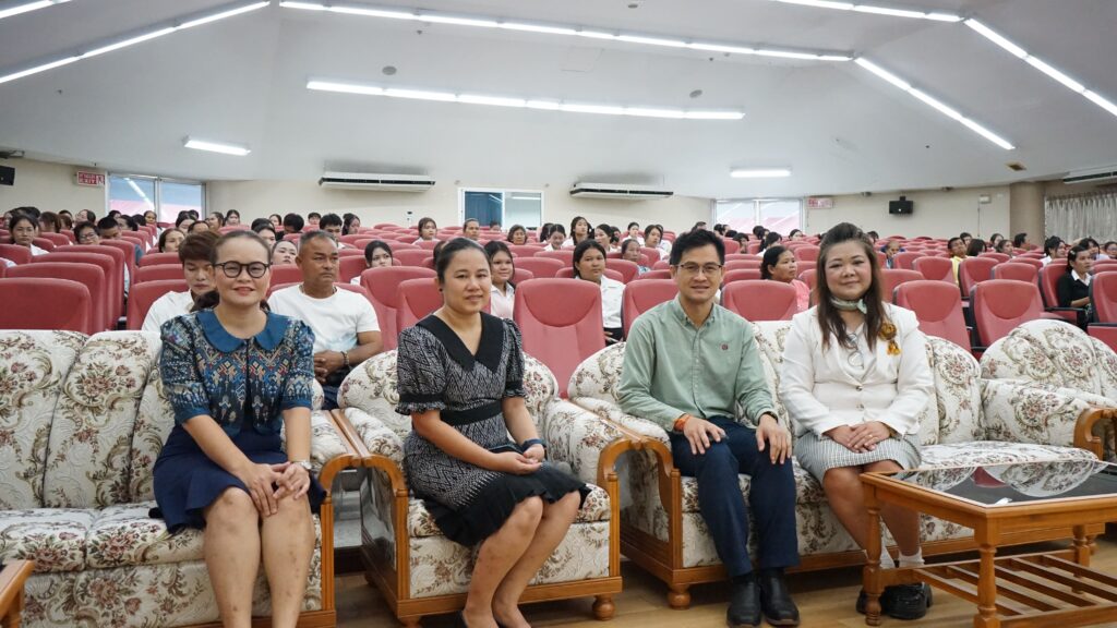 โครงการปฐมนิเทศนักเรียนหลักสูตรประกาศนียบัตรผู้ช่วยพยาบาล รุ่นที่ 17 และนักเรียนทุนกองทุนเพื่อความเสมอภาคทางการศึกษา (กสศ.) รุ่นที่ 3 ประจำปีการศึกษา 2569